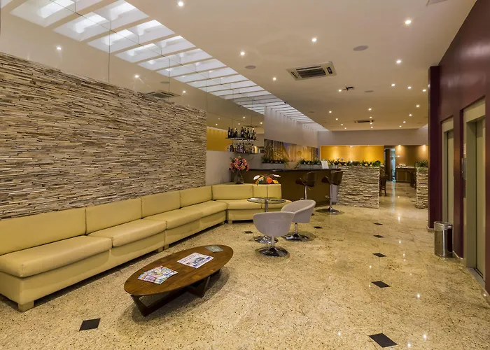 Hotel de 3 estrelas: Pompeu Rio Hotel