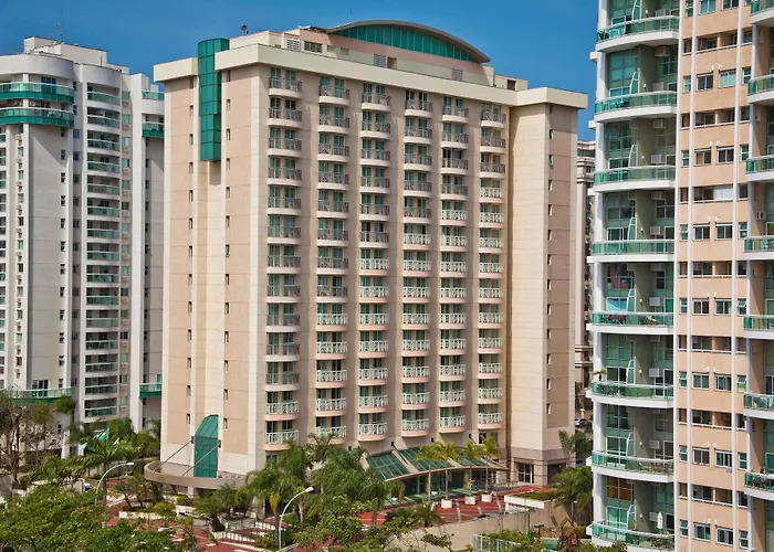 Auto-atendimento: Bourbon Barra da Tijuca Residence