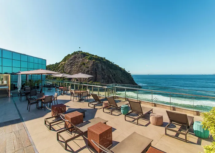 Hotel cerca del colegio: Arena Leme Hotel