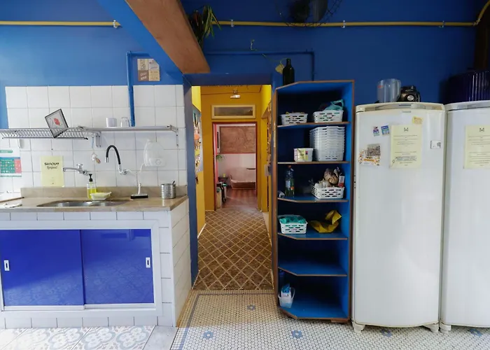 Hotel que aceita animais de estimação: Mambembe Hostel