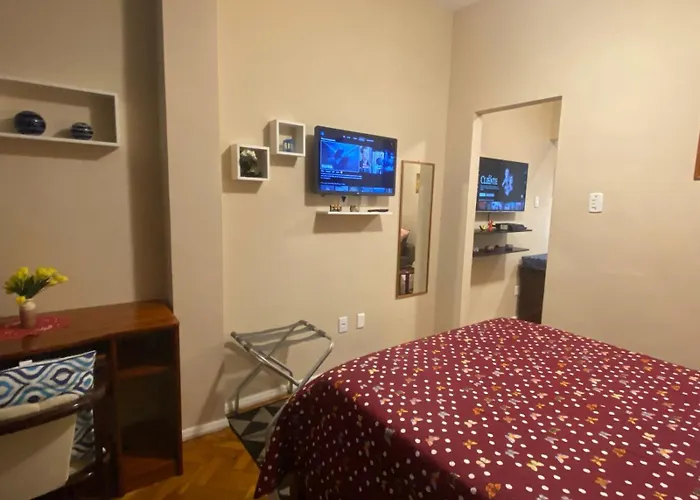 Rio Copa Apartment - Copacabana Posto 5 Quadra Praia