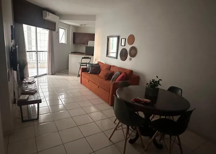 Apartamento na Praia da Barra