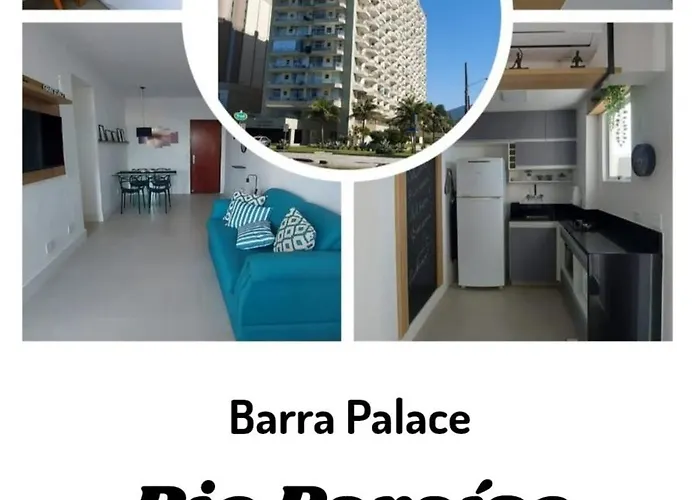 Hospedagem de luxo no Barra Palace - Rio Paraíso
